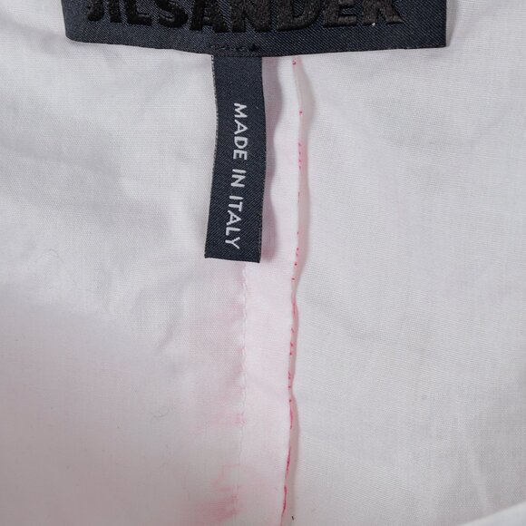 Jil Sander Striped Topographic Tank Blouse - Picture 4 of 10